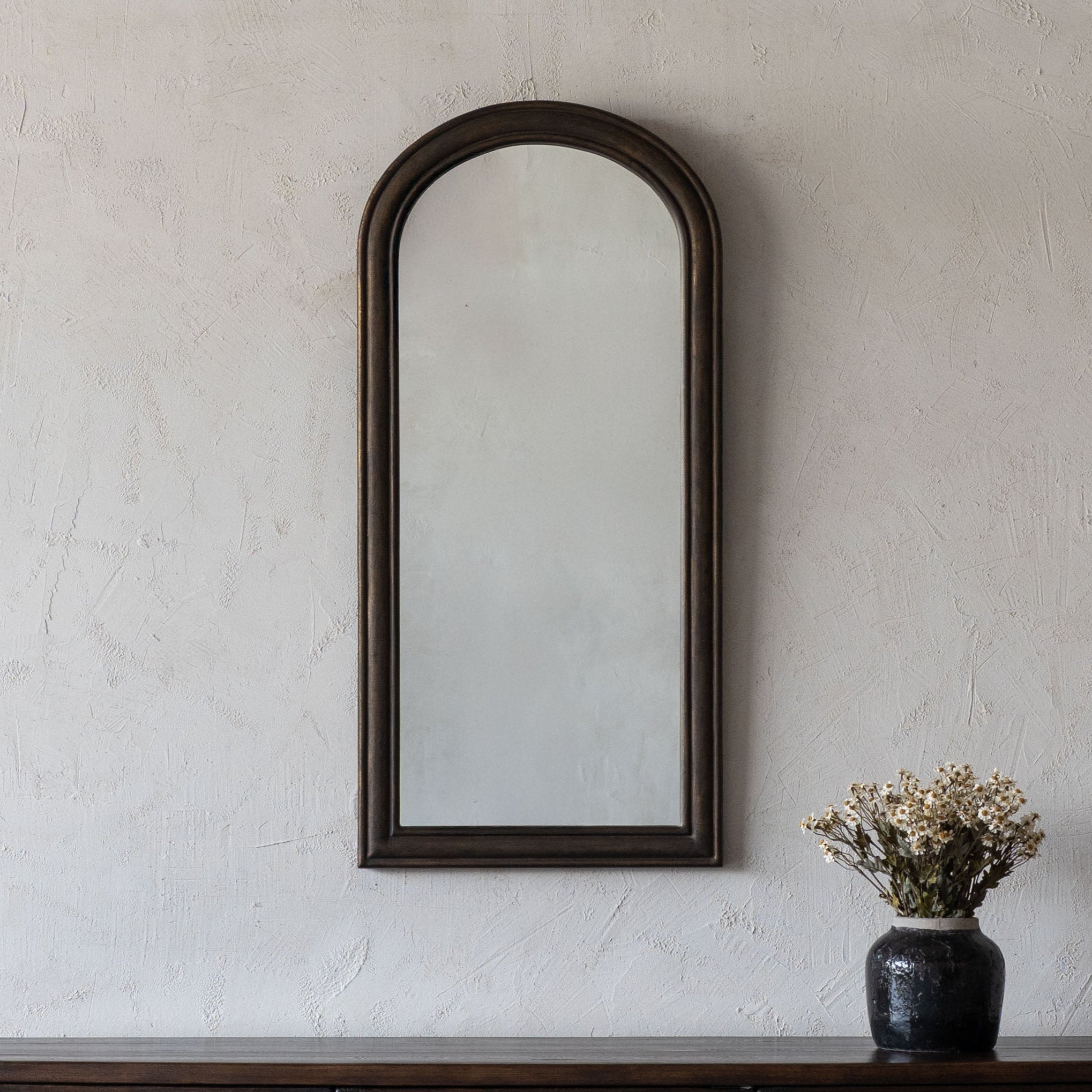 Elm Essence Classic Arch Wall Mirror - CW-12776