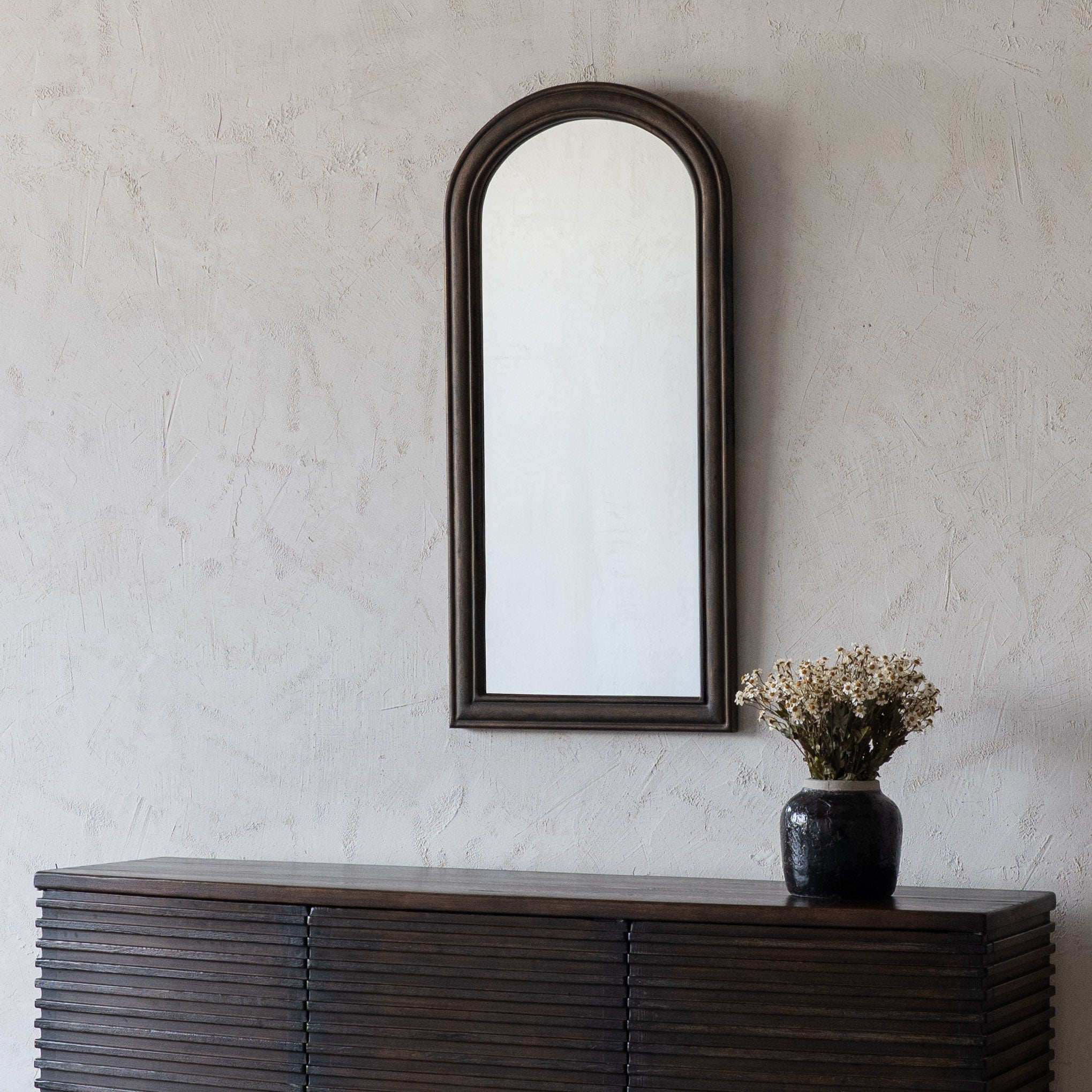 Elm Essence Classic Arch Wall Mirror - CW-12776