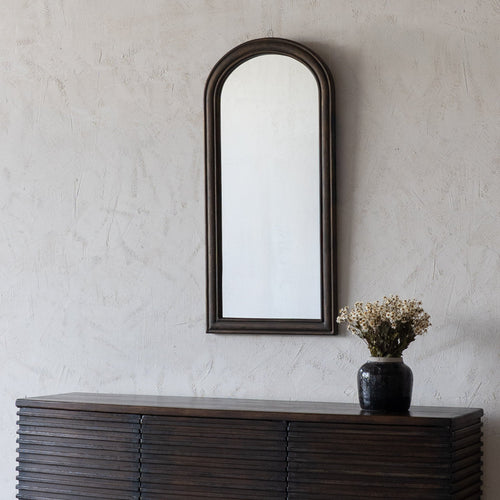 Elm Essence Classic Arch Wall Mirror - CW-12776