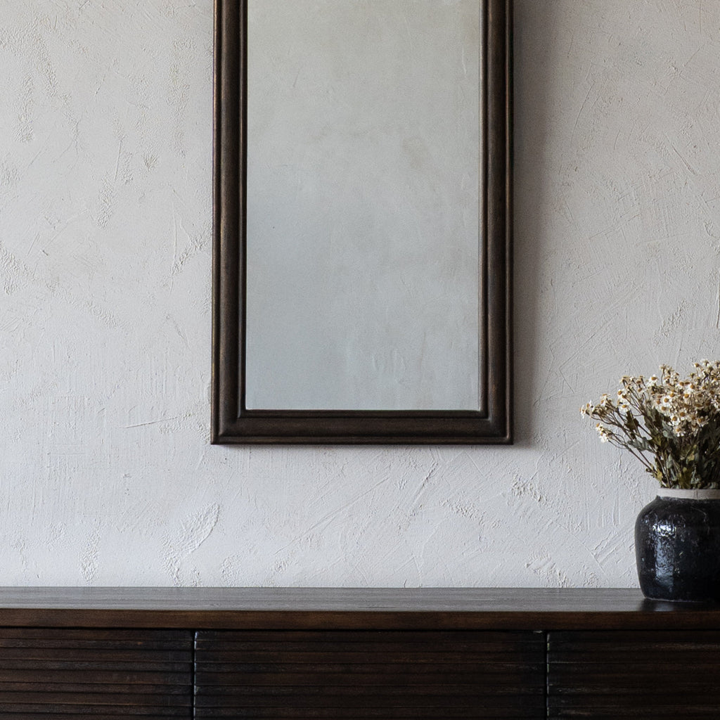 Elm Essence Classic Arch Wall Mirror - CW-12776