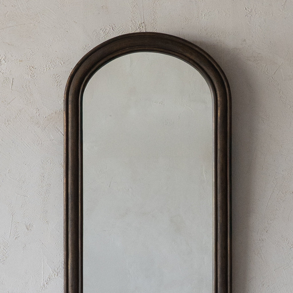 Elm Essence Classic Arch Wall Mirror - CW-12776