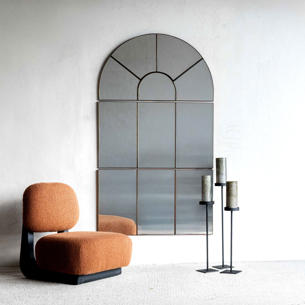 Timberline 3-Panel Arched Vintage Full Length Wall Mirror – GET24511SA