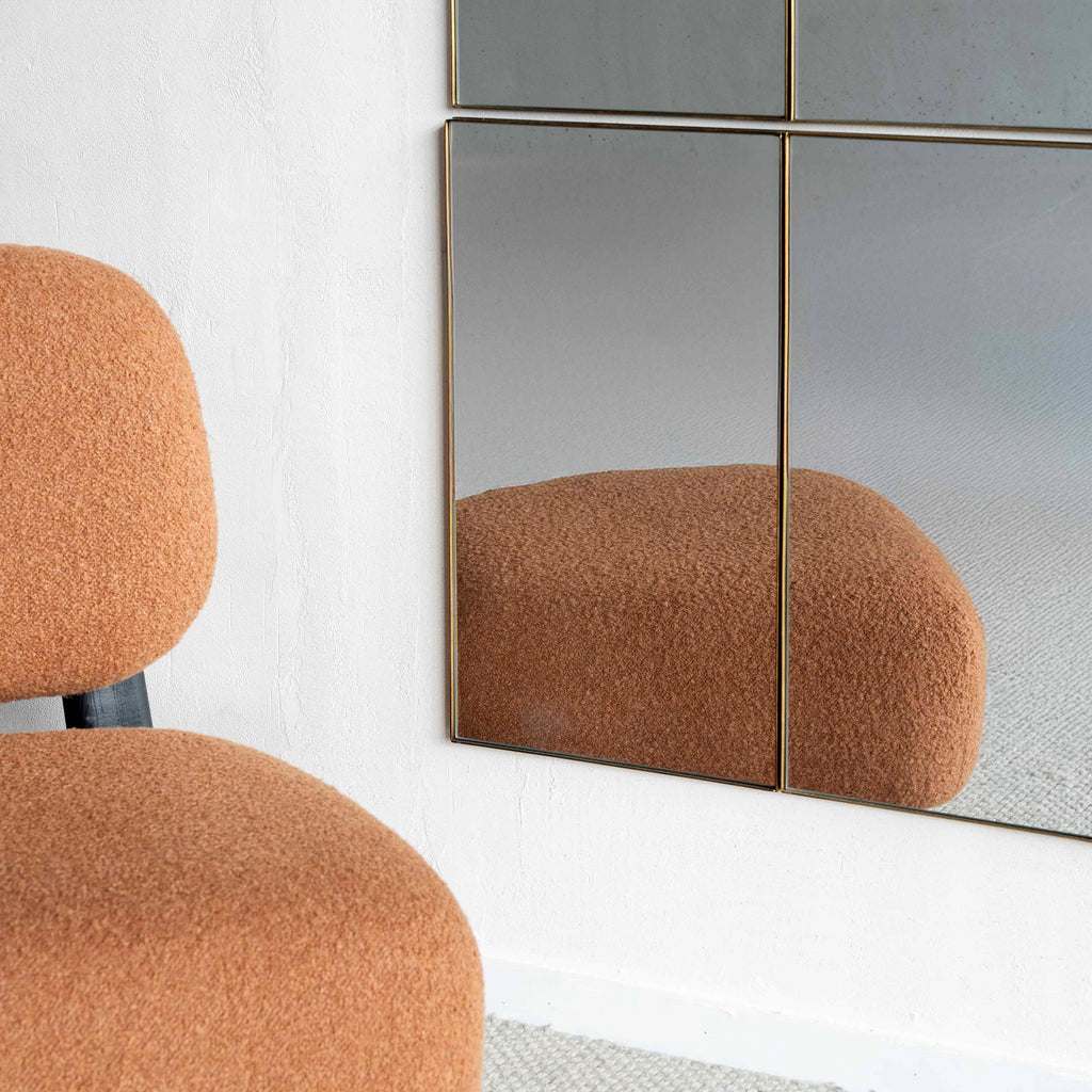 Timberline 3-Panel Arched Vintage Full Length Wall Mirror – GET24511SA